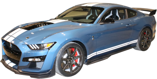 2021 Ford Shelby GT500 stock photo